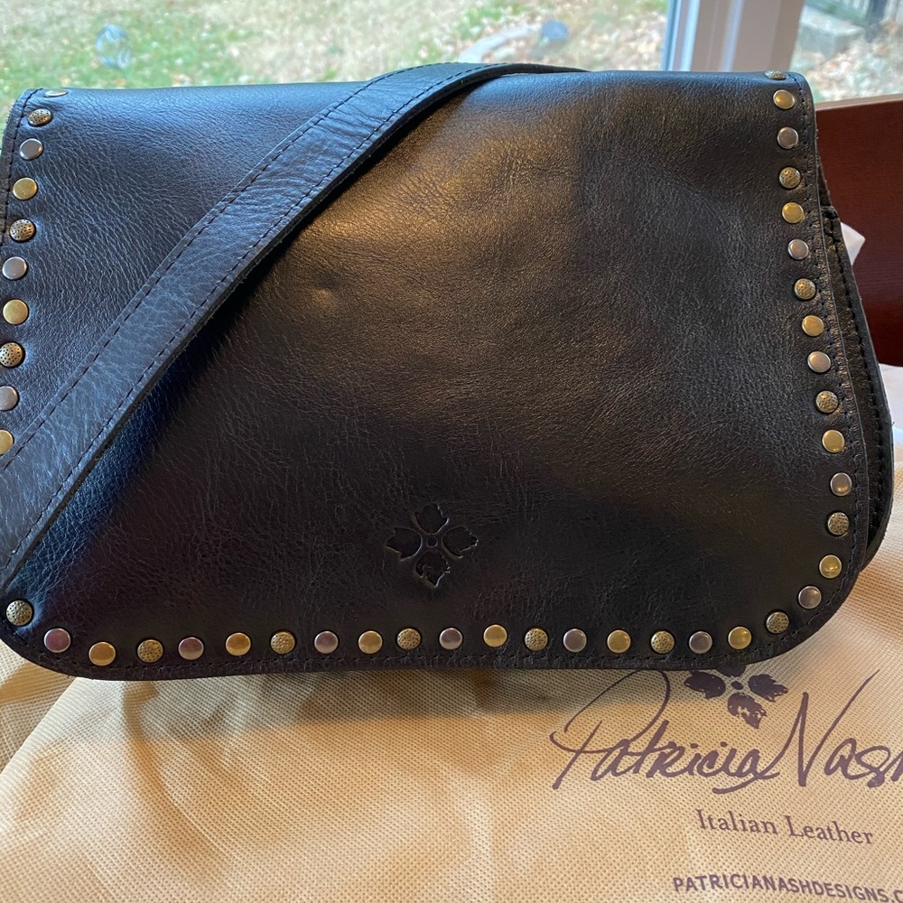 Patricia Nash Vitellia Saddle Crossbody/Shoulder